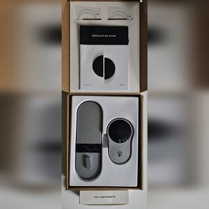 Latch C Series House/Apartment Door Lock & Camera Model C1 New In Box